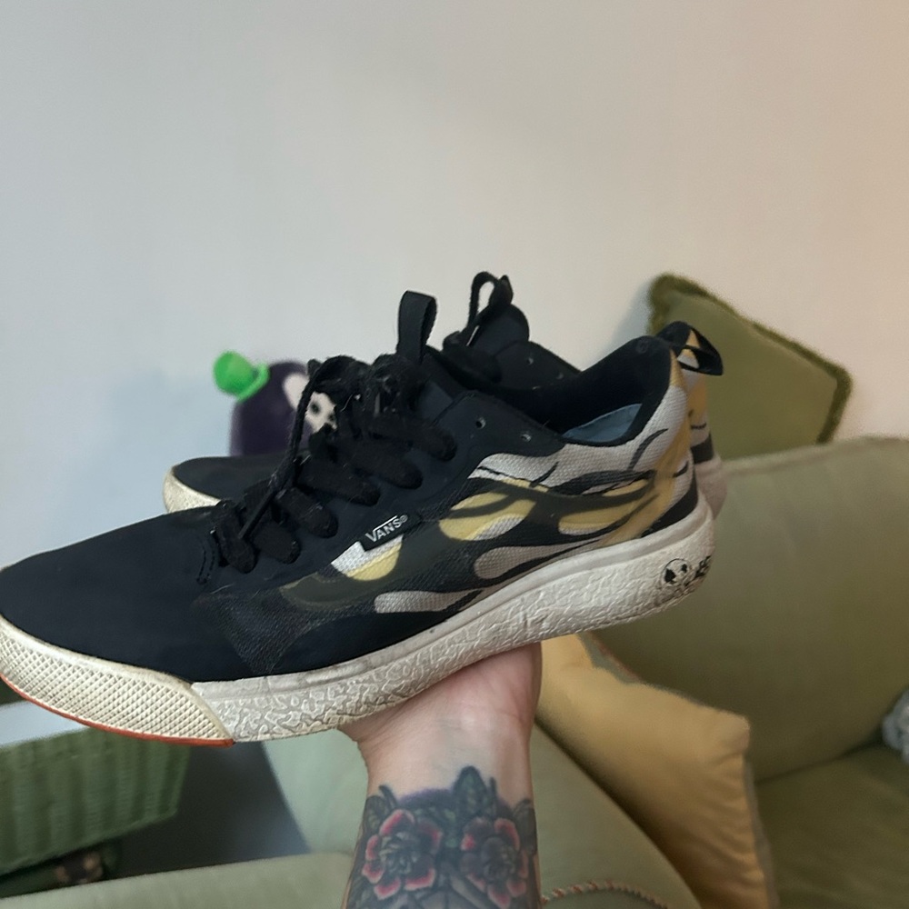 Vans Flame Sneakers